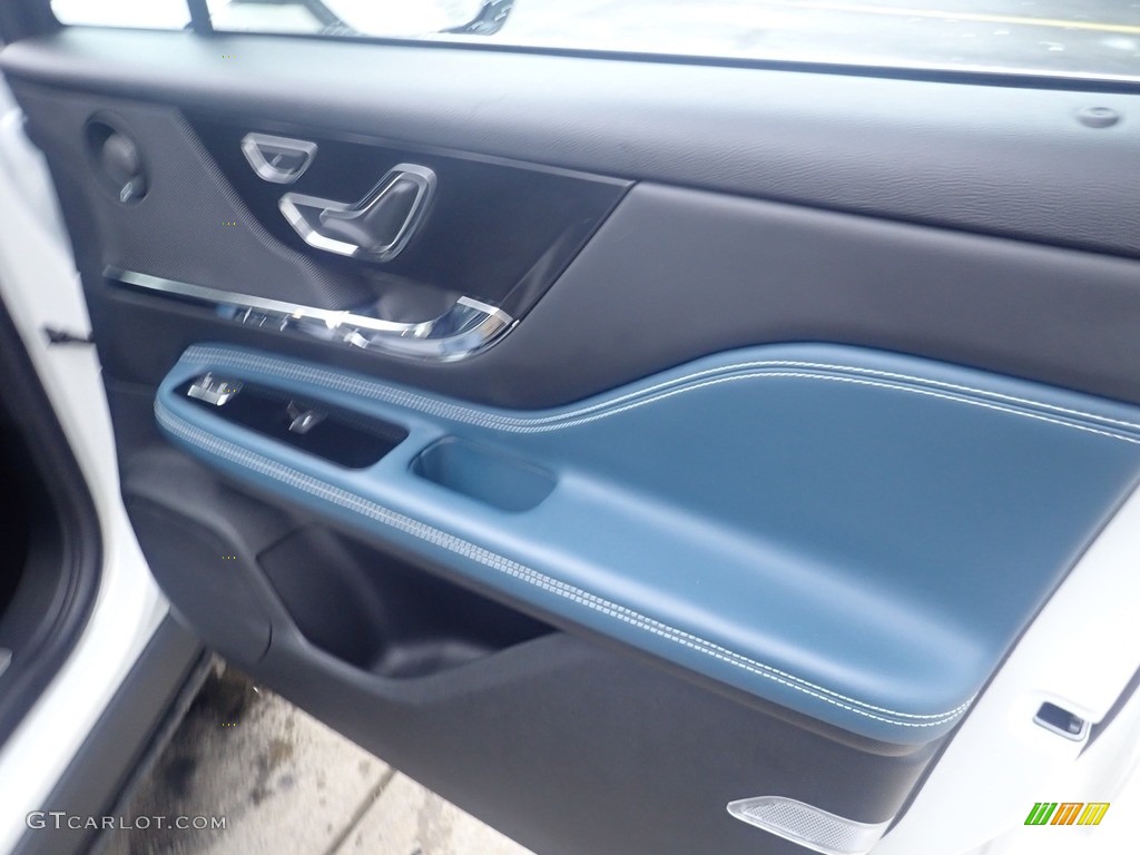 2020 Lincoln Corsair Reserve AWD Beyond Blue Door Panel Photo #145653175