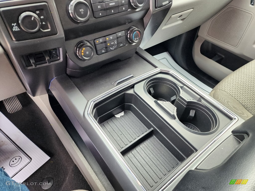 2019 F250 Super Duty XLT Crew Cab 4x4 - Magnetic / Earth Gray photo #15