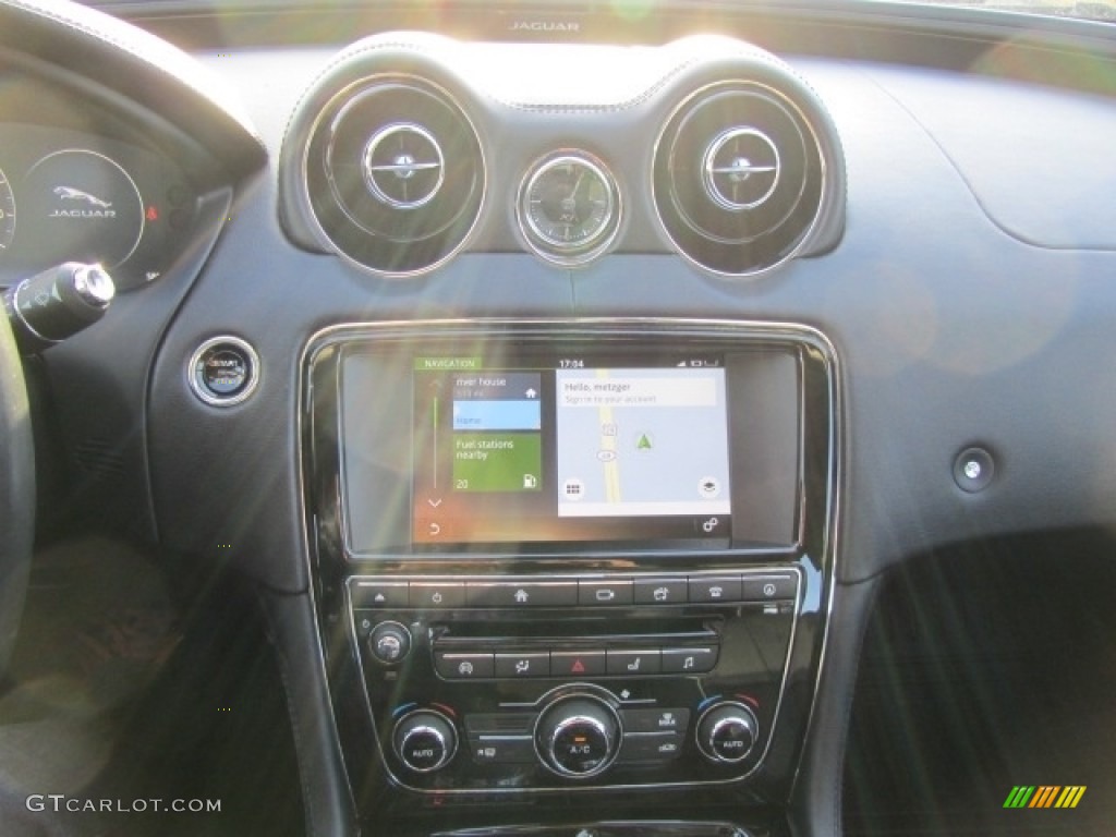 2016 XJ 3.0 - Ebony Black / Jet/Ivory photo #15