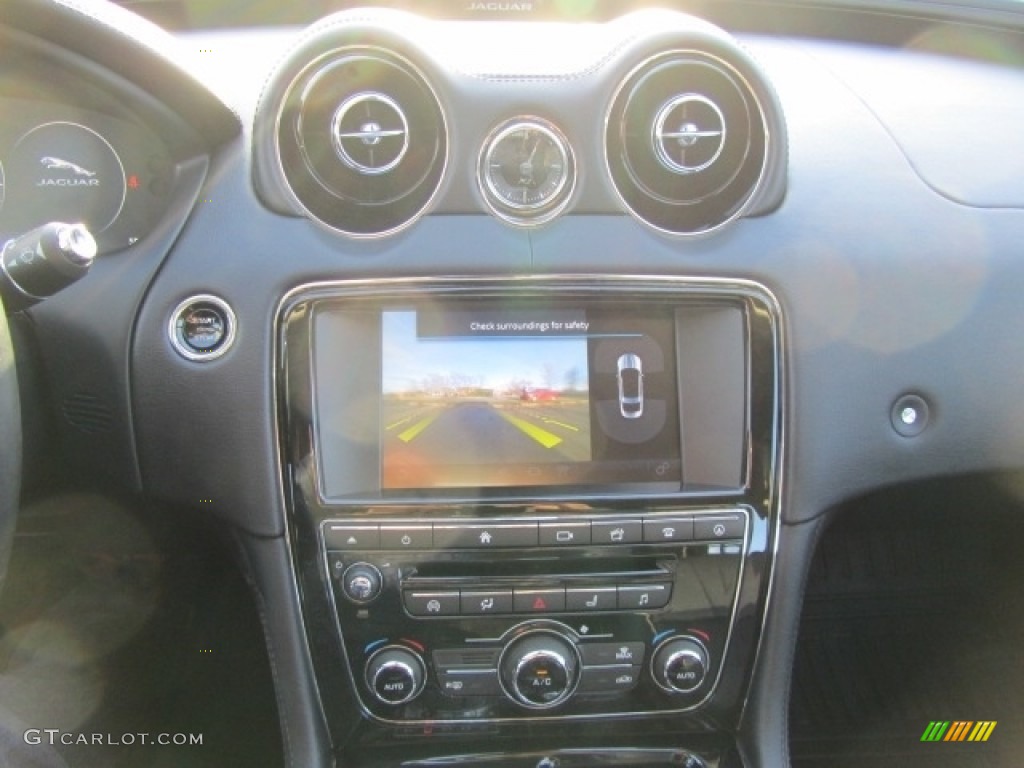 2016 XJ 3.0 - Ebony Black / Jet/Ivory photo #16