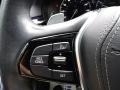 Night Blue 2018 BMW 5 Series 530i Sedan Steering Wheel