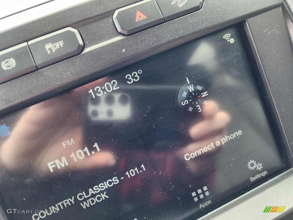 2019 F250 Super Duty XLT Crew Cab 4x4 - Magnetic / Earth Gray photo #17