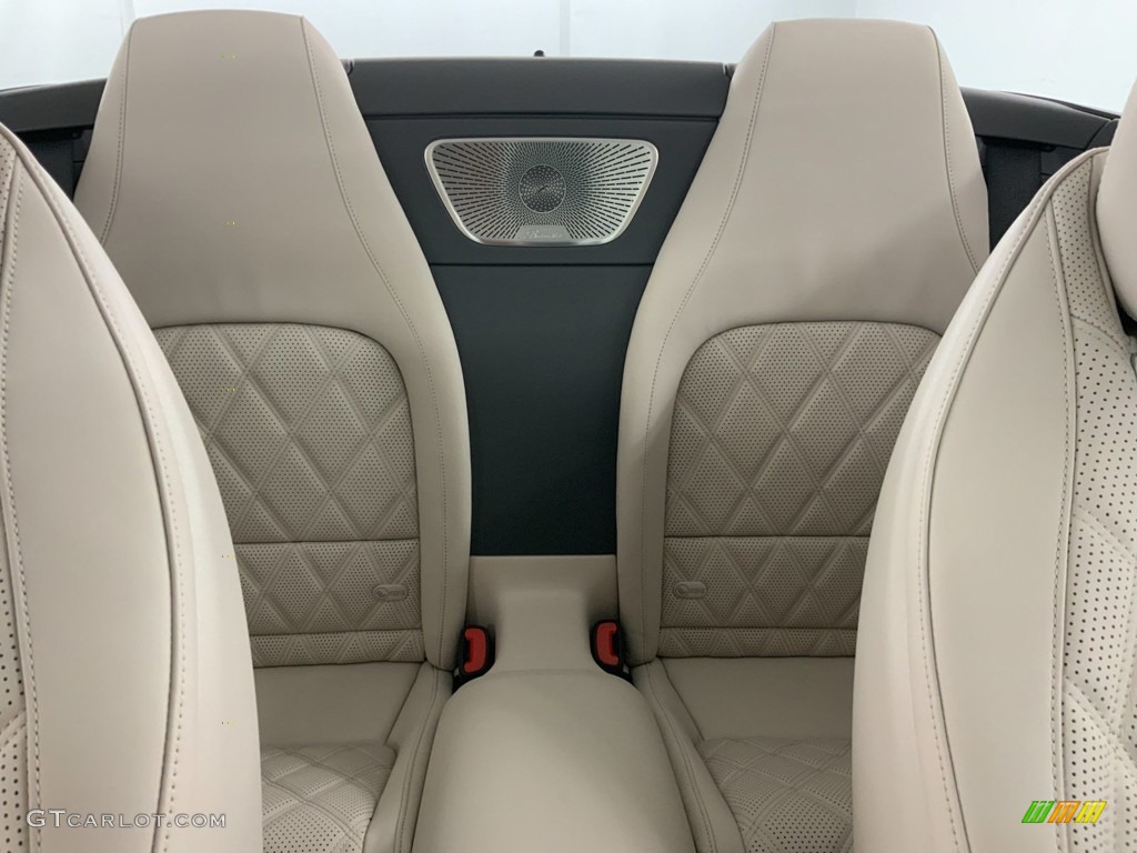 Macchiato Beige/Titanium Grey Interior 2022 Mercedes-Benz SL AMG 63 Roadster Photo #145653268