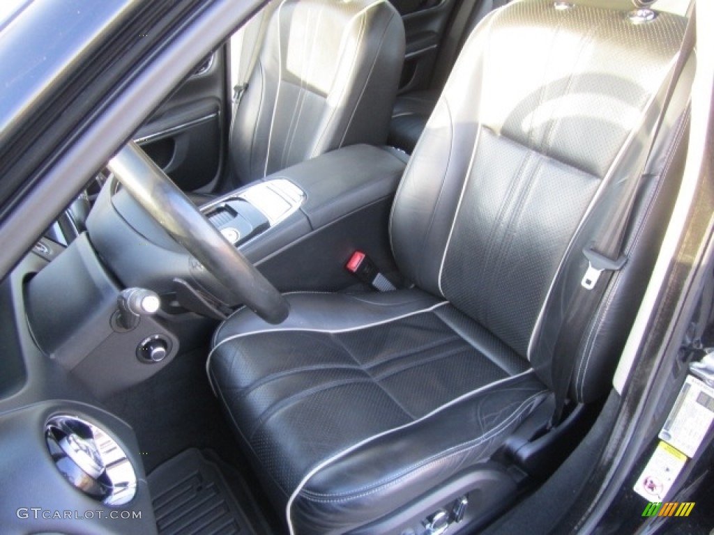 2016 XJ 3.0 - Ebony Black / Jet/Ivory photo #19