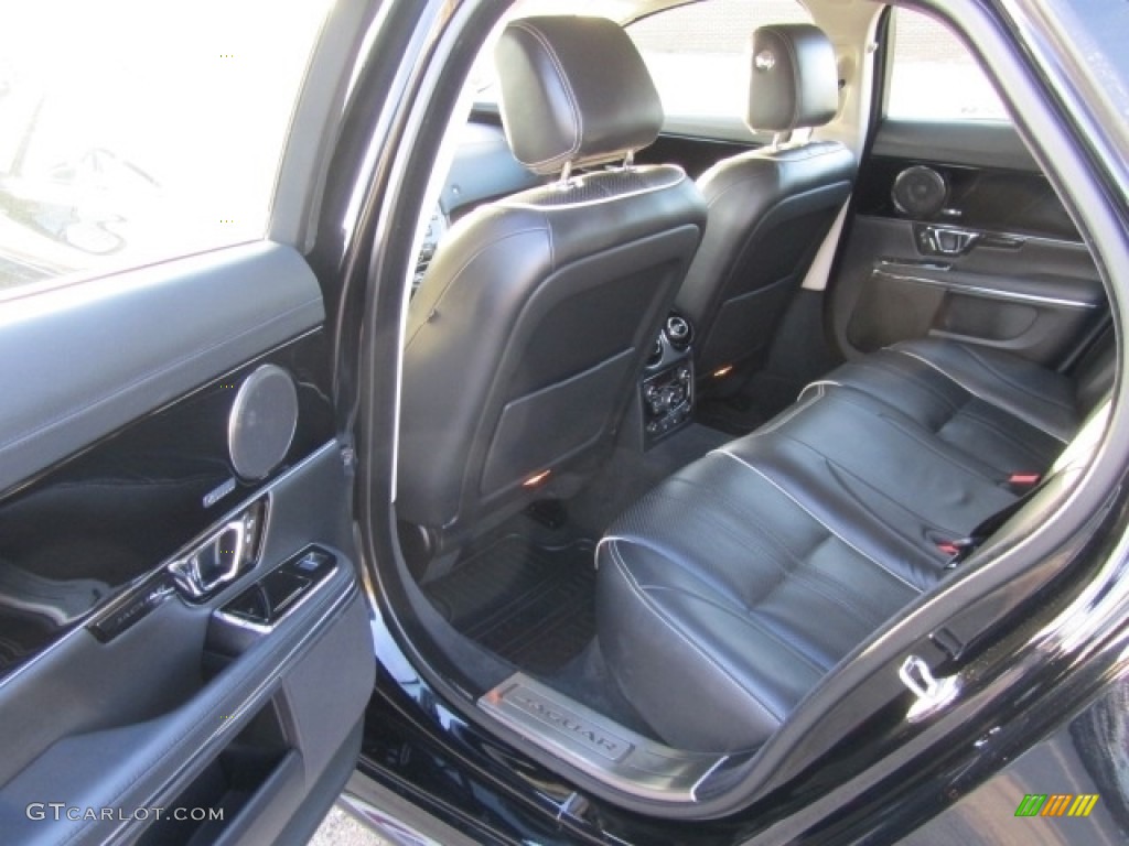 2016 XJ 3.0 - Ebony Black / Jet/Ivory photo #20