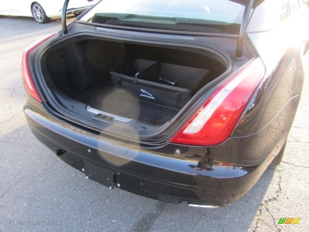 2016 XJ 3.0 - Ebony Black / Jet/Ivory photo #21