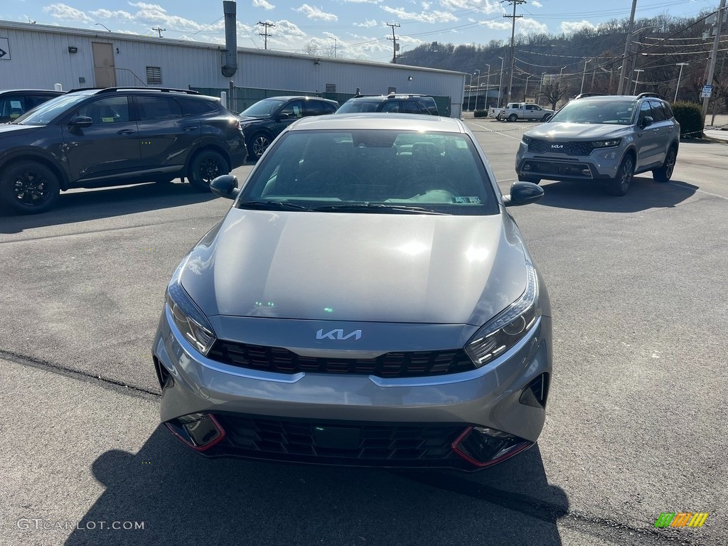 2023 Forte GT-Line - Steel Gray / Black photo #3