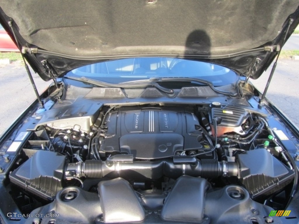 2016 XJ 3.0 - Ebony Black / Jet/Ivory photo #26