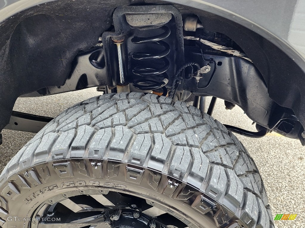 2019 F250 Super Duty XLT Crew Cab 4x4 - Magnetic / Earth Gray photo #25