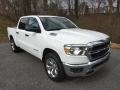 Bright White 2023 Ram 1500 Big Horn Crew Cab 4x4 Exterior