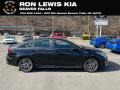Aurora Black 2023 Kia Forte GT-Line
