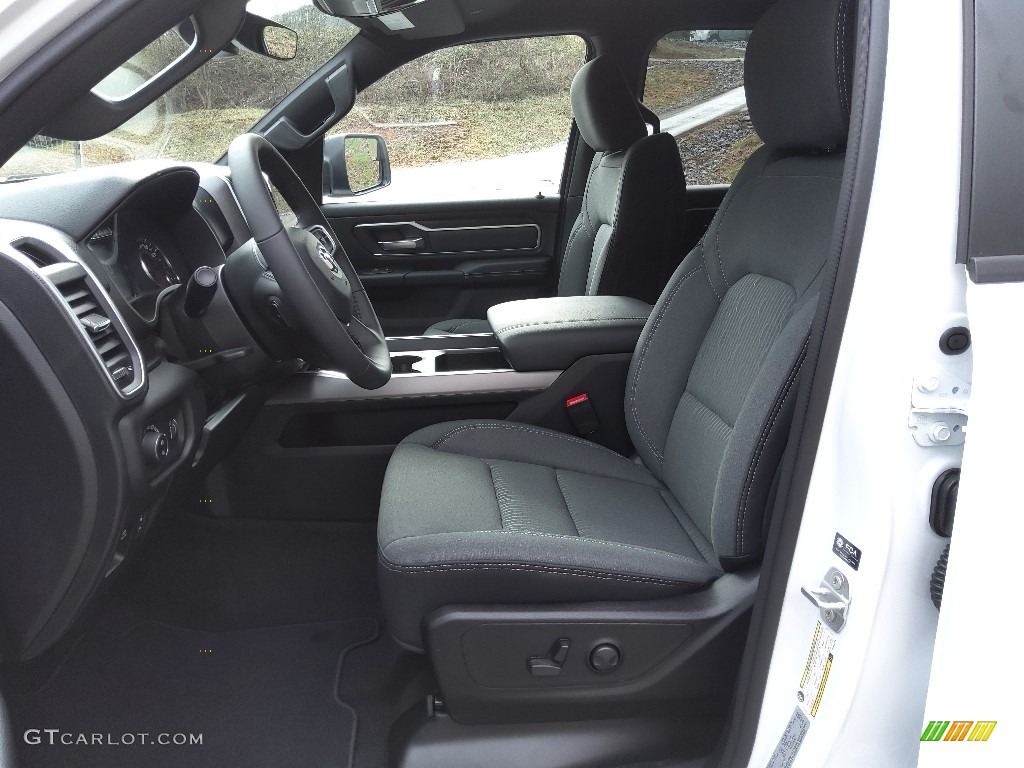 2023 Ram 1500 Big Horn Crew Cab 4x4 Front Seat Photo #145653925