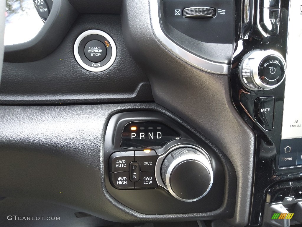 2023 Ram 1500 Big Horn Crew Cab 4x4 8 Speed Automatic Transmission Photo #145654207