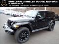 Black 2023 Jeep Wrangler Unlimited High Altitude 4x4