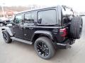 Black - Wrangler Unlimited High Altitude 4x4 Photo No. 3