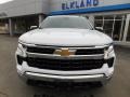 Summit White - Silverado 1500 LT Crew Cab 4x4 Photo No. 3