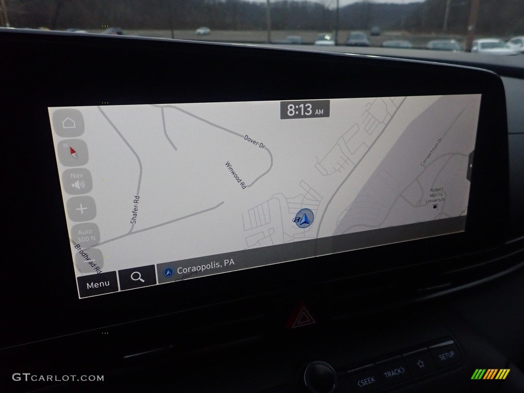 2023 Elantra N-Line - Scarlet Red Pearl / Black photo #16