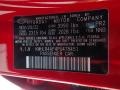 PR2: Scarlet Red Pearl 2023 Hyundai Elantra N-Line Color Code
