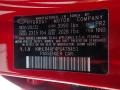  2023 Elantra N-Line Scarlet Red Pearl Color Code PR2