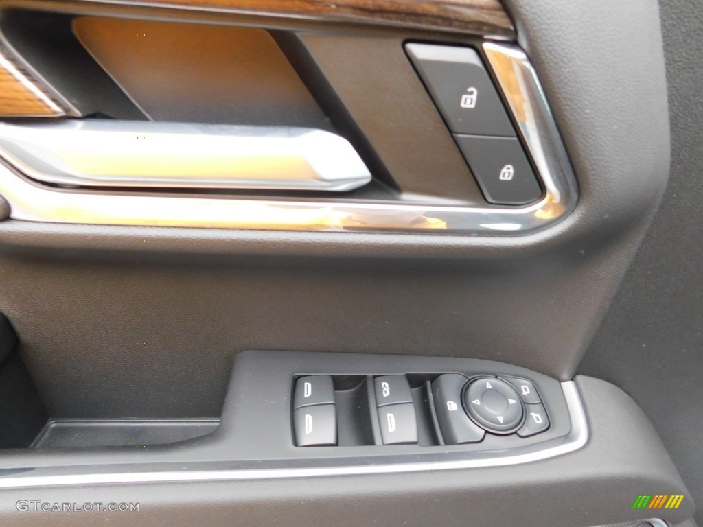 2023 Chevrolet Silverado 1500 LT Crew Cab 4x4 Jet Black Door Panel Photo #145654693