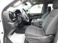 Jet Black Interior Photo for 2023 Chevrolet Silverado 1500 #145654717