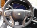 Jet Black Steering Wheel Photo for 2023 Chevrolet Silverado 1500 #145654780
