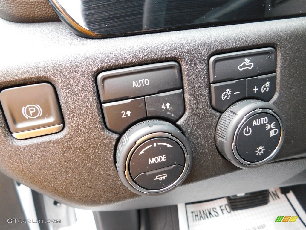 2023 Chevrolet Silverado 1500 LT Crew Cab 4x4 Controls Photo #145654852