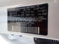 WA1: Ceramic White 2023 Hyundai Venue Limited Color Code