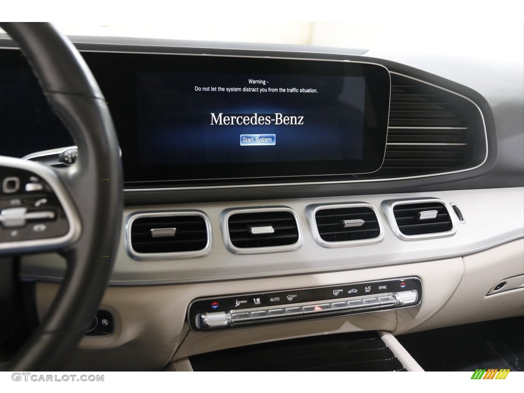 2020 GLE 450 4Matic - Lunar Blue Metallic / Macchiato Beige/Magma Grey photo #11