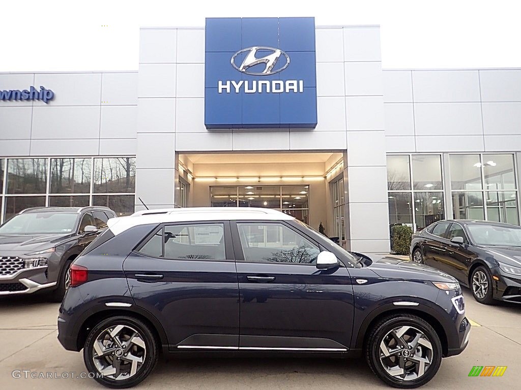 Denim Hyundai Venue