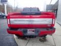 2022 Rapid Red Ford F350 Super Duty Platinum Crew Cab 4x4  photo #4