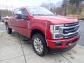 D4 - Rapid Red Ford F350 Super Duty (2022)