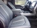 2022 Ford F350 Super Duty Platinum Crew Cab 4x4 Front Seat