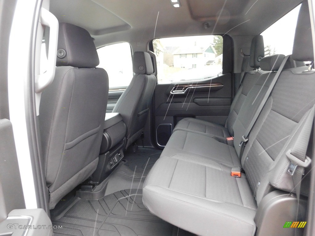 2023 Chevrolet Silverado 1500 LT Crew Cab 4x4 Rear Seat Photo #145655236