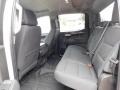 Jet Black Rear Seat Photo for 2023 Chevrolet Silverado 1500 #145655236