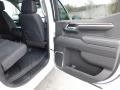 Jet Black 2023 Chevrolet Silverado 1500 LT Crew Cab 4x4 Door Panel