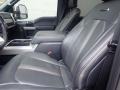2022 Ford F350 Super Duty Medium Earth Gray Interior Front Seat Photo