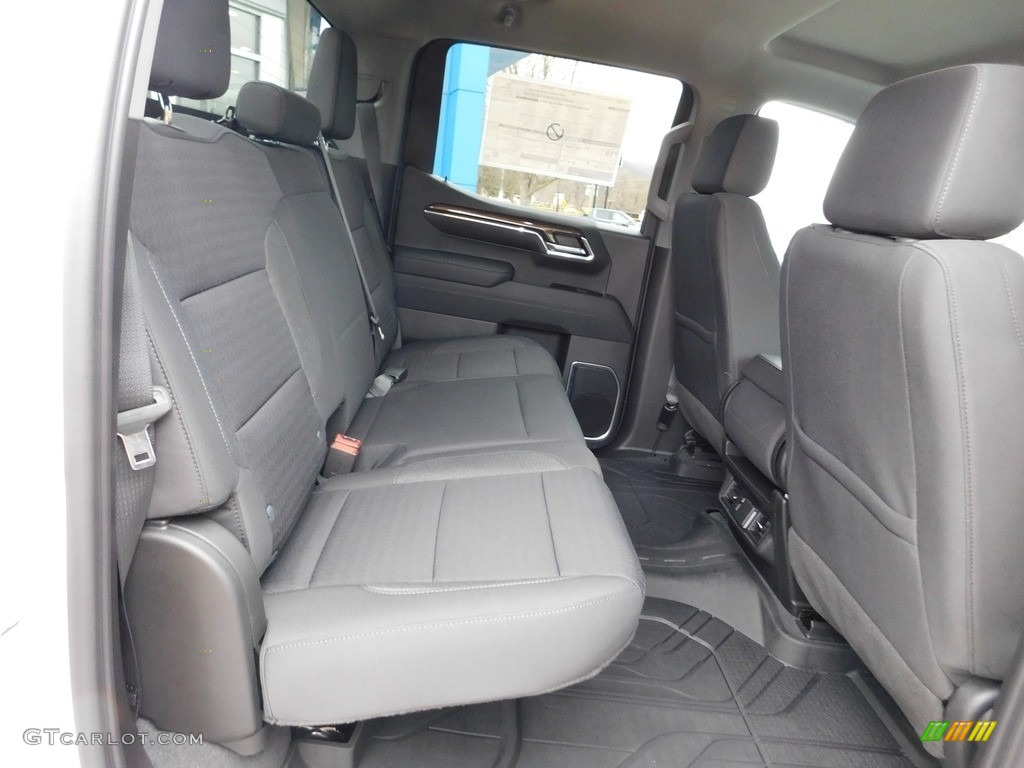 2023 Chevrolet Silverado 1500 LT Crew Cab 4x4 Rear Seat Photo #145655290