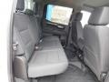 Jet Black Rear Seat Photo for 2023 Chevrolet Silverado 1500 #145655290