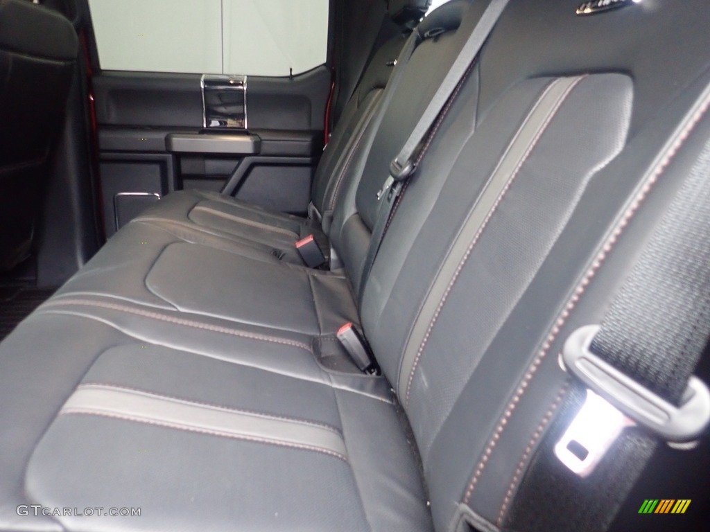 2022 F350 Super Duty Platinum Crew Cab 4x4 - Rapid Red / Medium Earth Gray photo #16