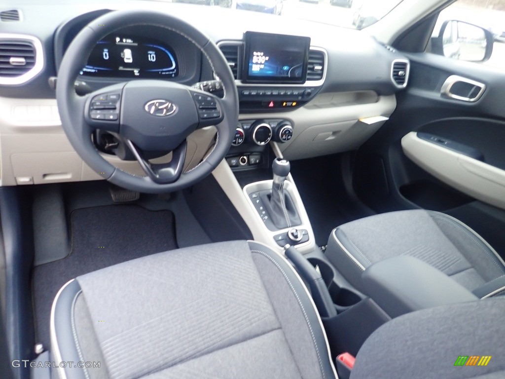 Denim Interior 2023 Hyundai Venue Limited Photo #145655305