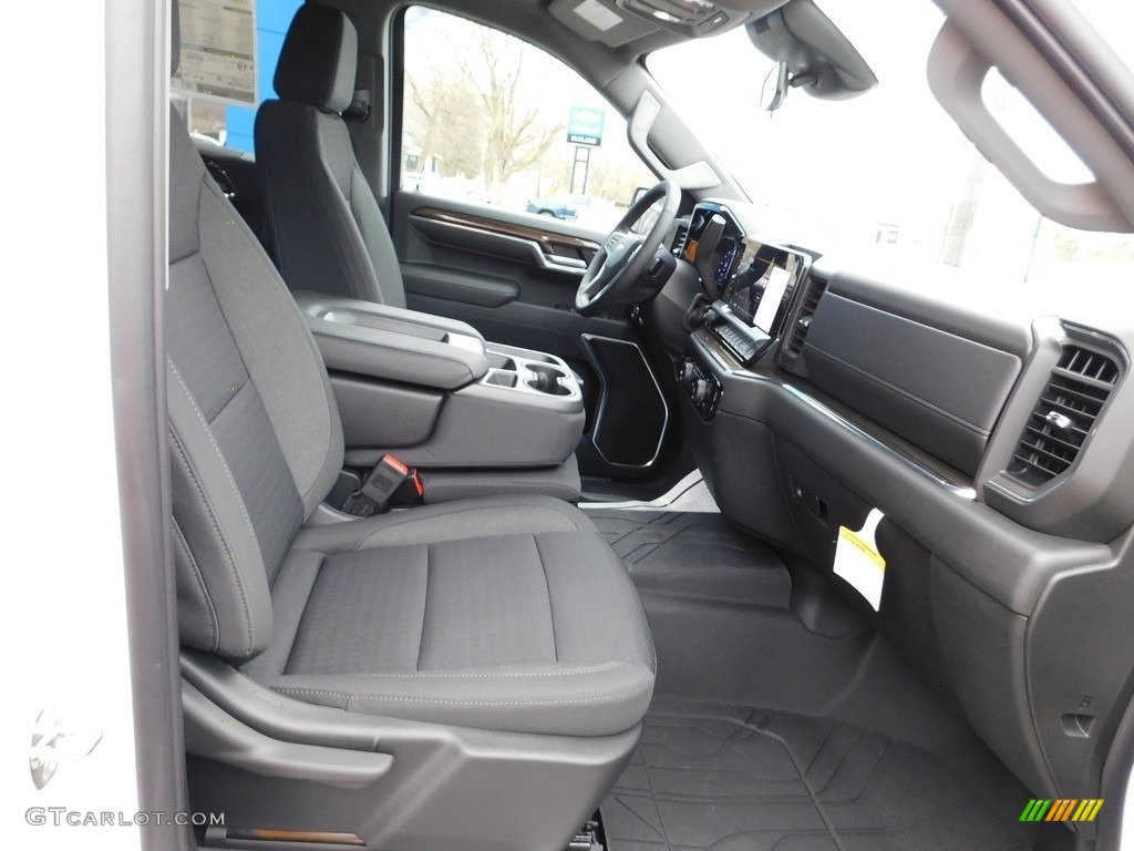 2023 Chevrolet Silverado 1500 LT Crew Cab 4x4 Front Seat Photo #145655338