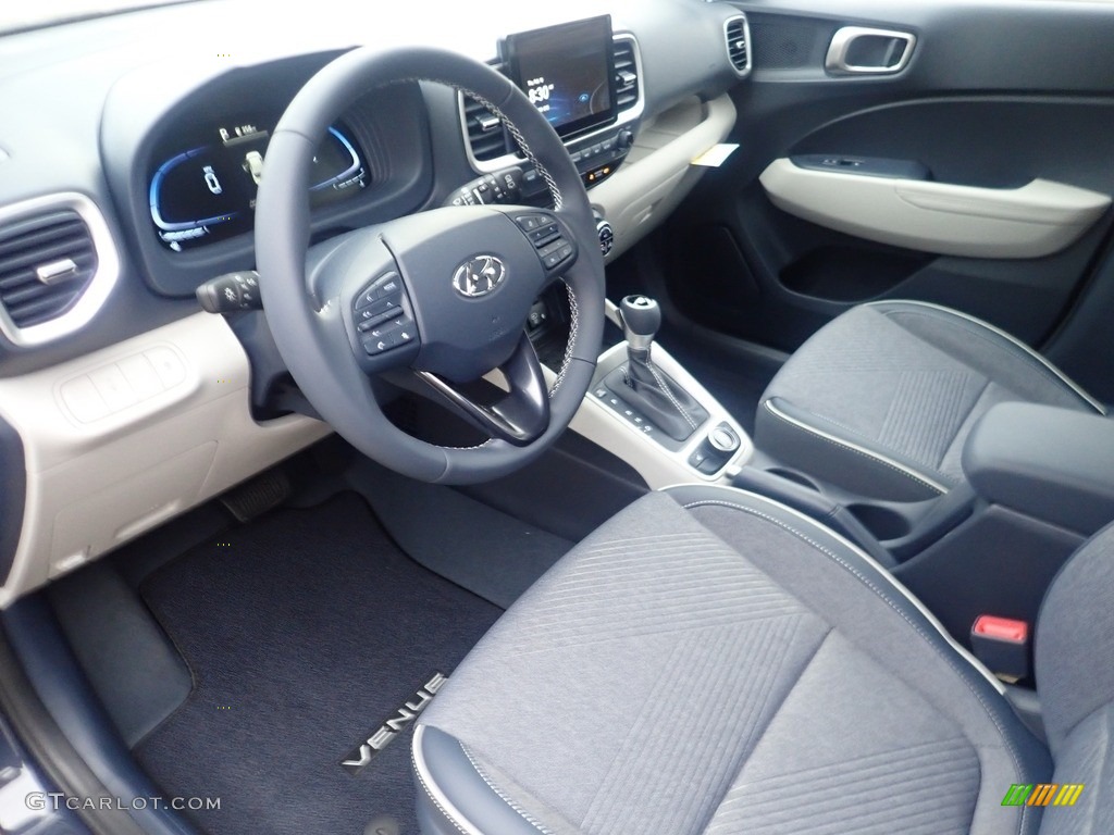 2023 Hyundai Venue Limited Interior Color Photos