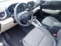 2023 Hyundai Venue Denim Interior Front Seat Photo