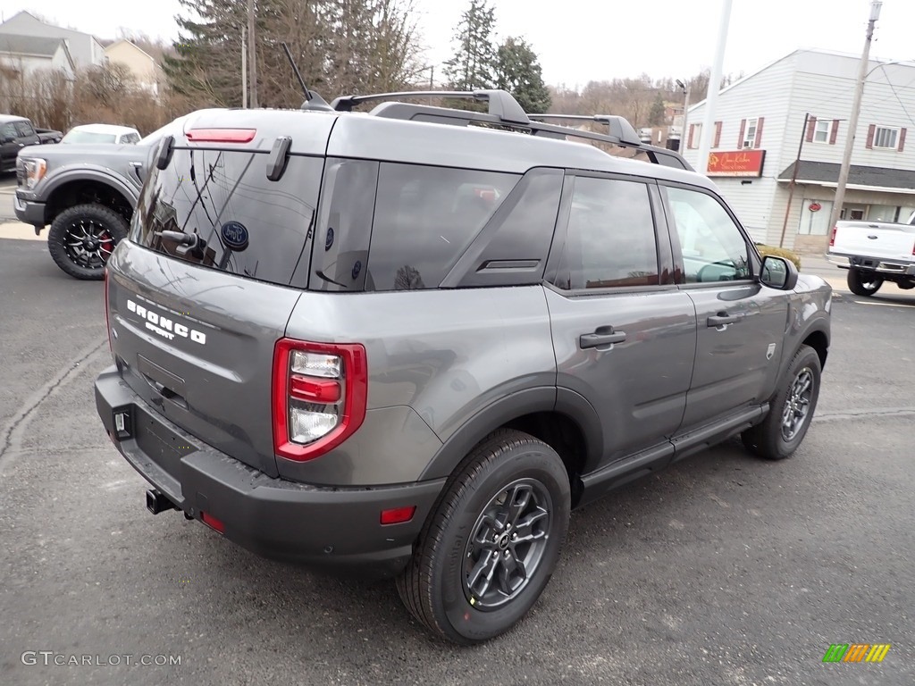 Carbonized Gray Metallic 2023 Ford Bronco Sport Big Bend 4x4 Exterior Photo #145655365