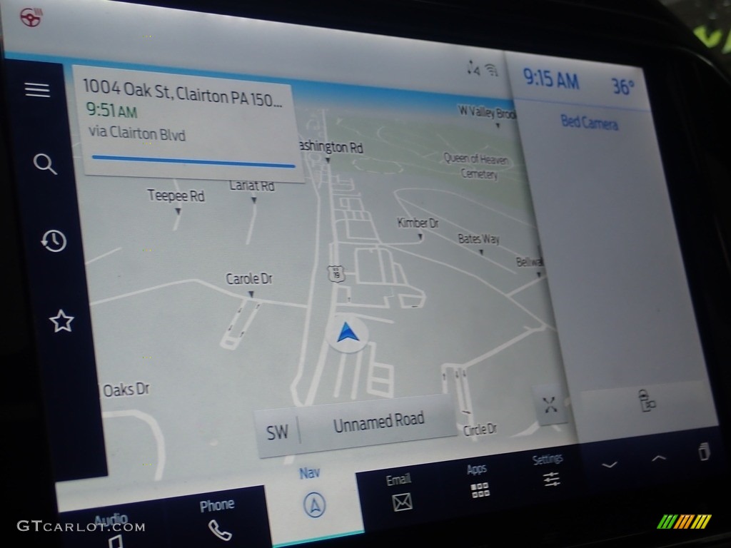 2022 Ford F350 Super Duty Platinum Crew Cab 4x4 Navigation Photo #145655410
