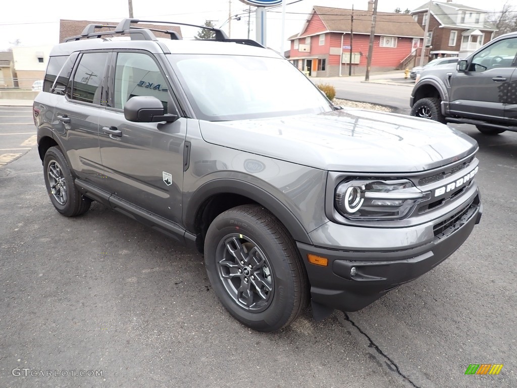 2023 Ford Bronco Sport Big Bend 4x4 Exterior Photos