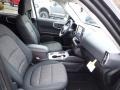 Medium Dark Slate Front Seat Photo for 2023 Ford Bronco Sport #145655497