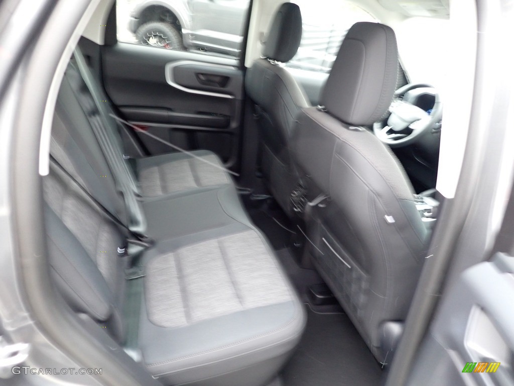 2023 Bronco Sport Big Bend 4x4 - Carbonized Gray Metallic / Medium Dark Slate photo #11