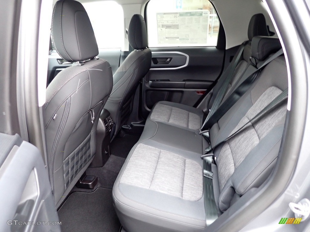 Medium Dark Slate Interior 2023 Ford Bronco Sport Big Bend 4x4 Photo #145655533